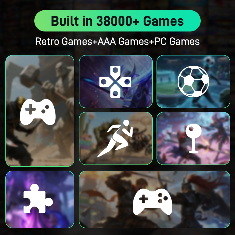 Playnite&Retrobat 500GB Game H - Gaming Console Driving avaliação e preço