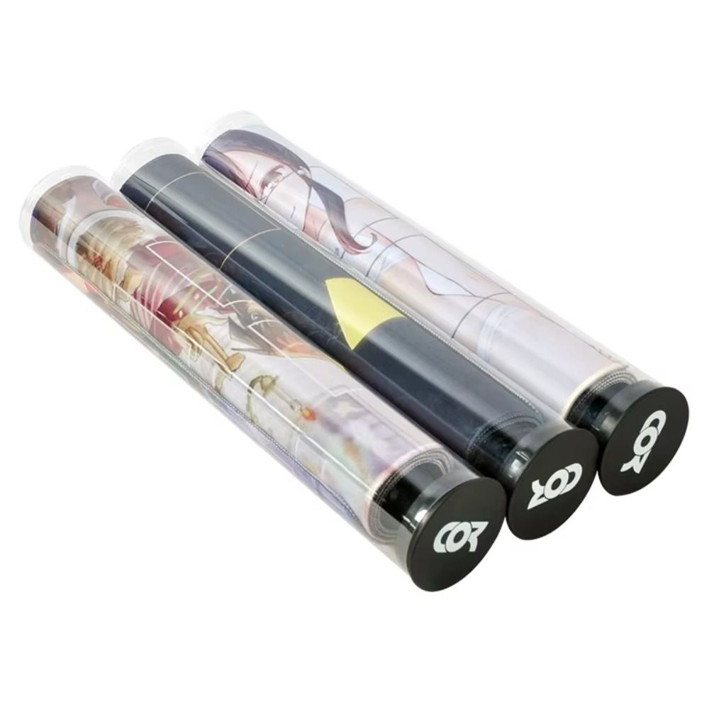 Transparent Games Pad Canister - Gaming Card Holder avaliação e preço