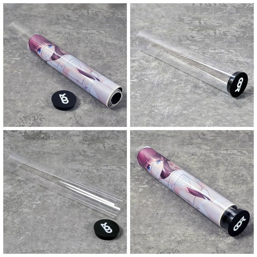 Transparent Games Pad Canister - Gaming Card Holder avaliação e preço