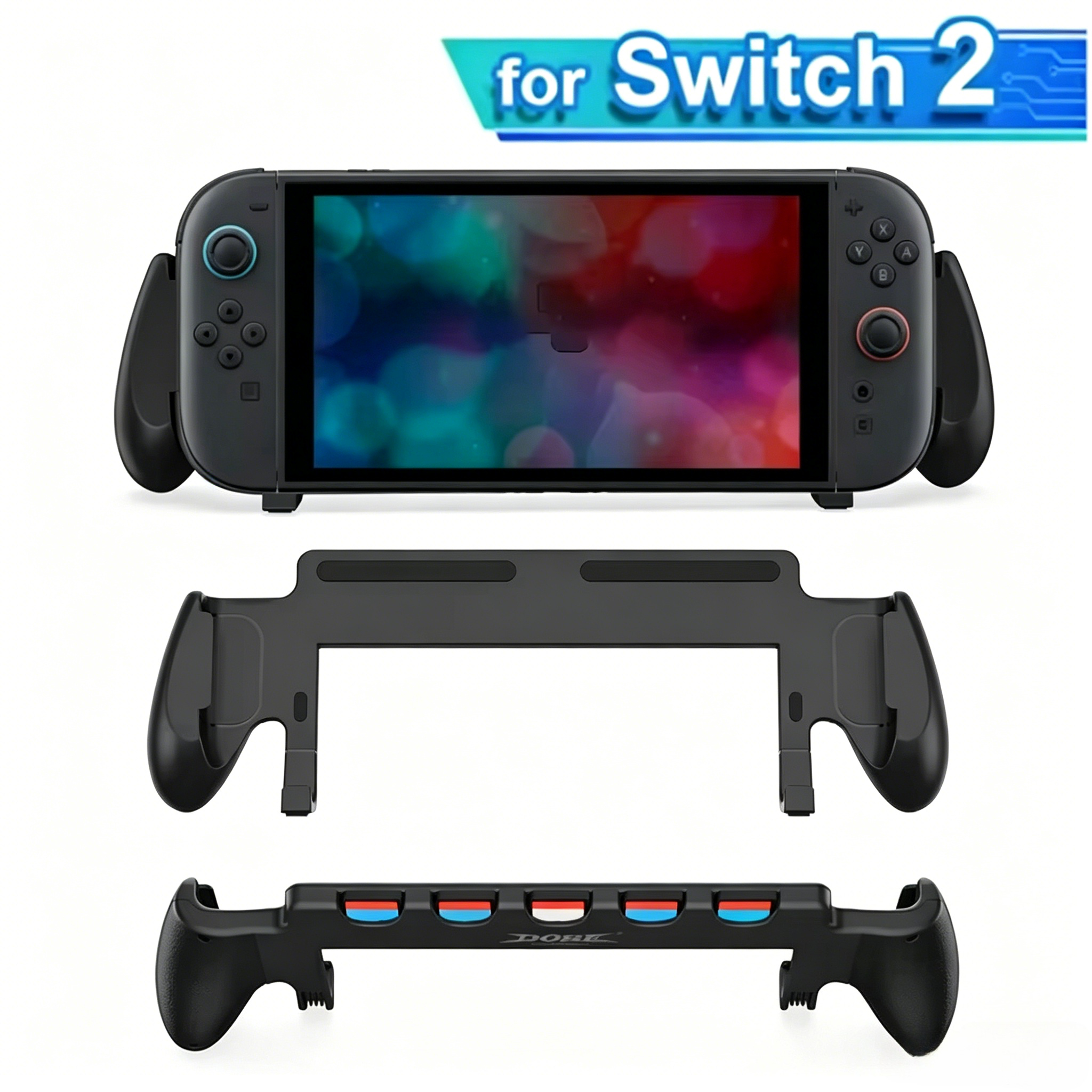 Hand Grip Case For Nintendo Sw - Gaming Card Holder avaliação e preço