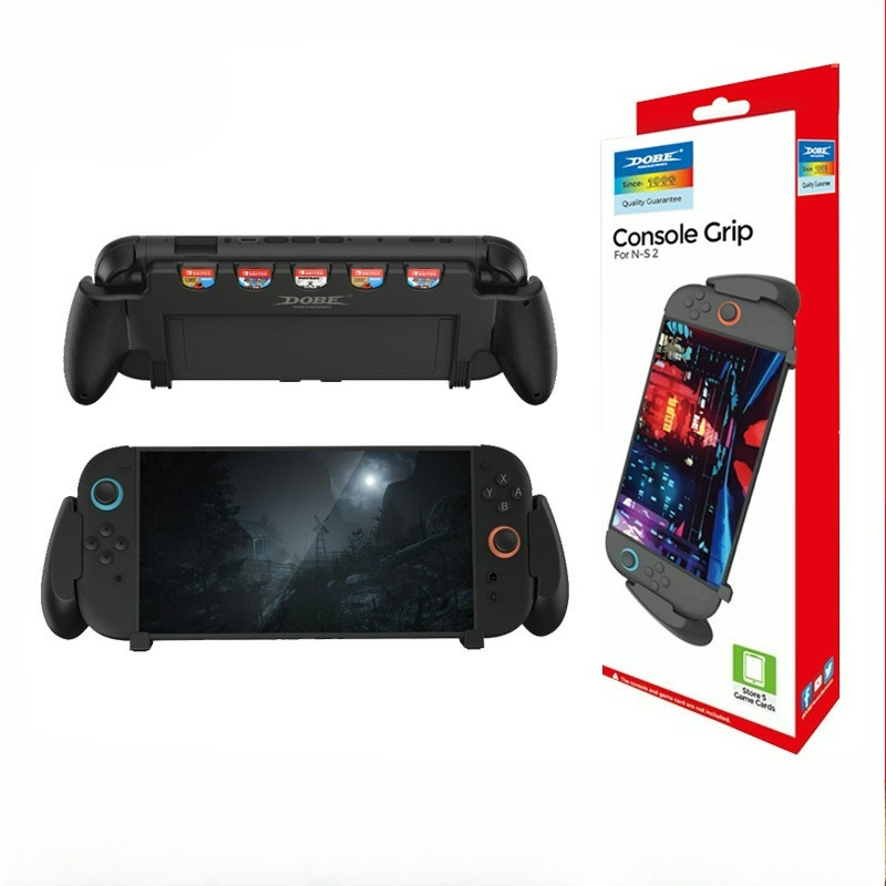 Hand Grip Case For Nintendo Sw - Gaming Card Holder avaliação e preço