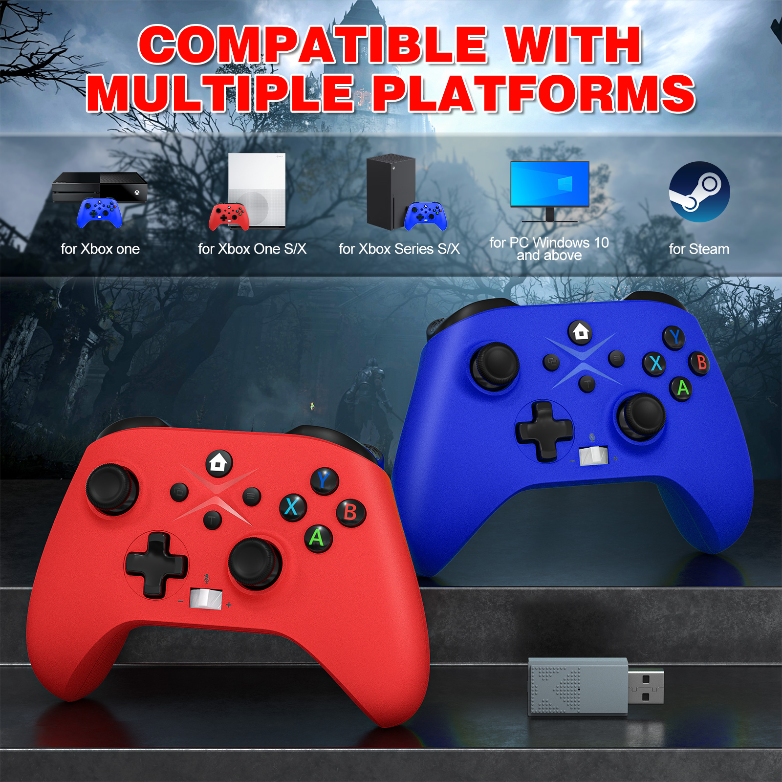 Game Controller For Xbox One S - Gaming Console For Tv Xbox avaliação e preço