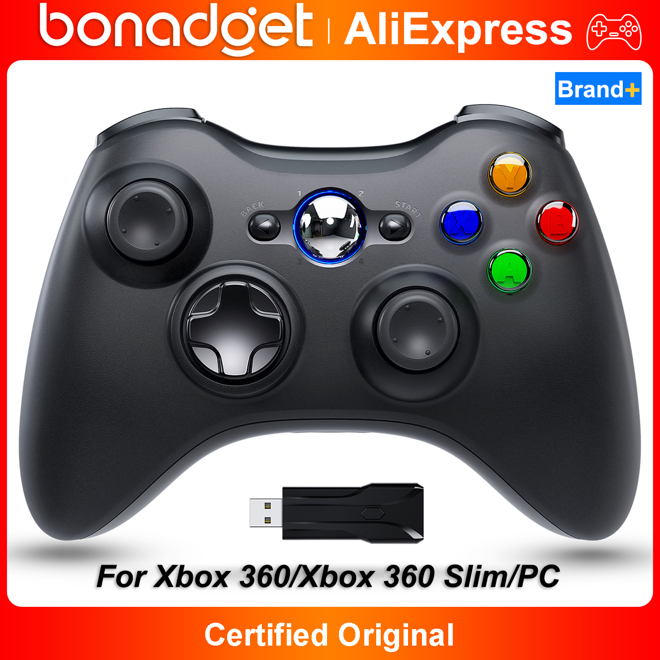 Gaming Controller For Xbox 360 - Gaming Console Xbox 360 avaliação e preço