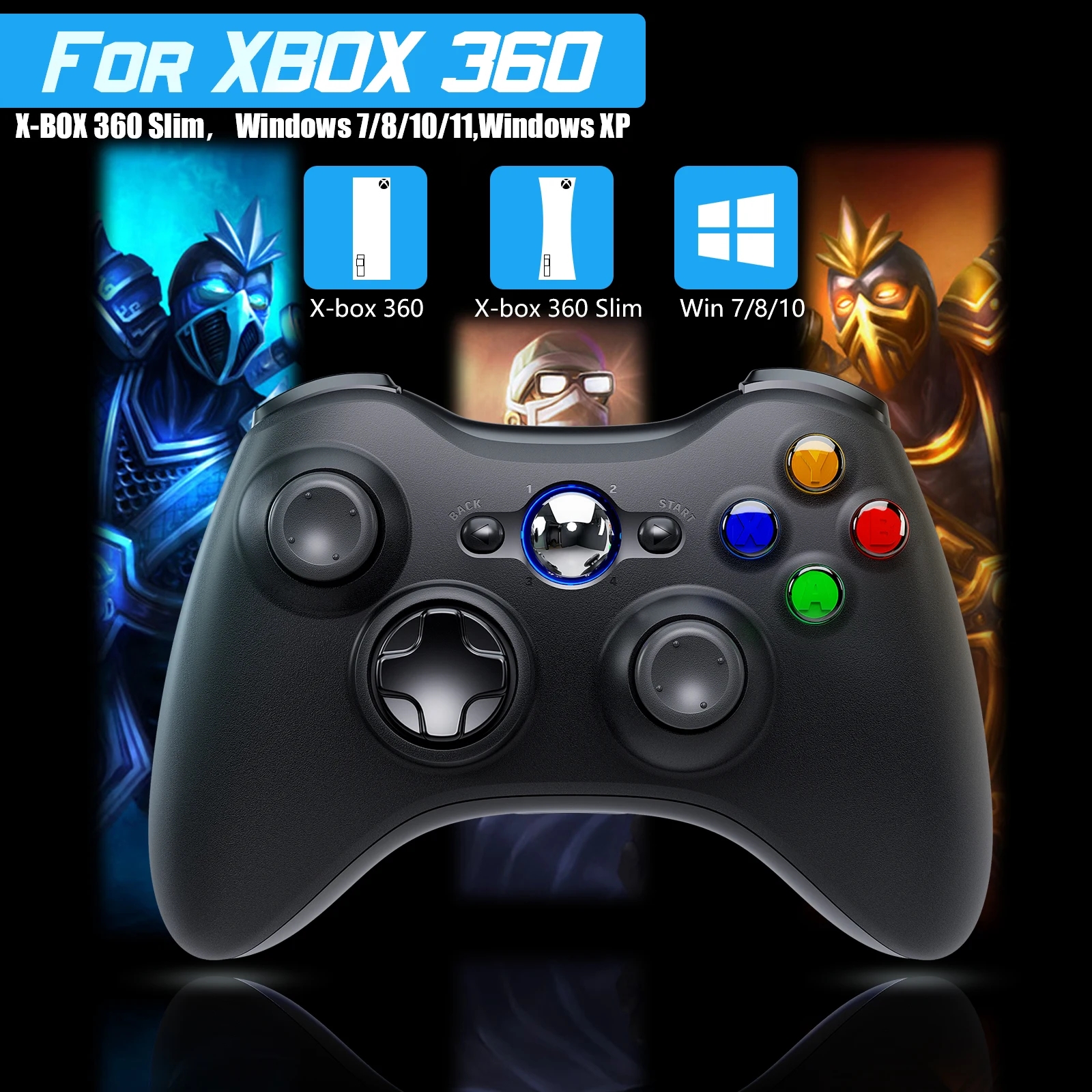 Gaming Controller For Xbox 360 - Gaming Console Xbox 360 avaliação e preço