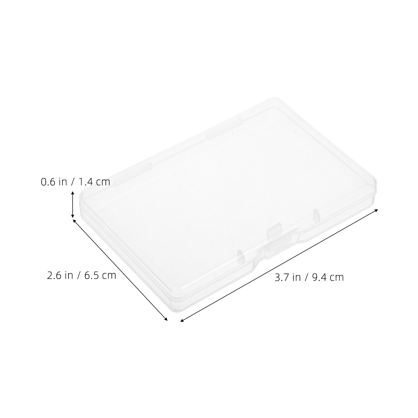 8Pcs Transparent Plastic Busin - Gaming Card Holder avaliação e preço
