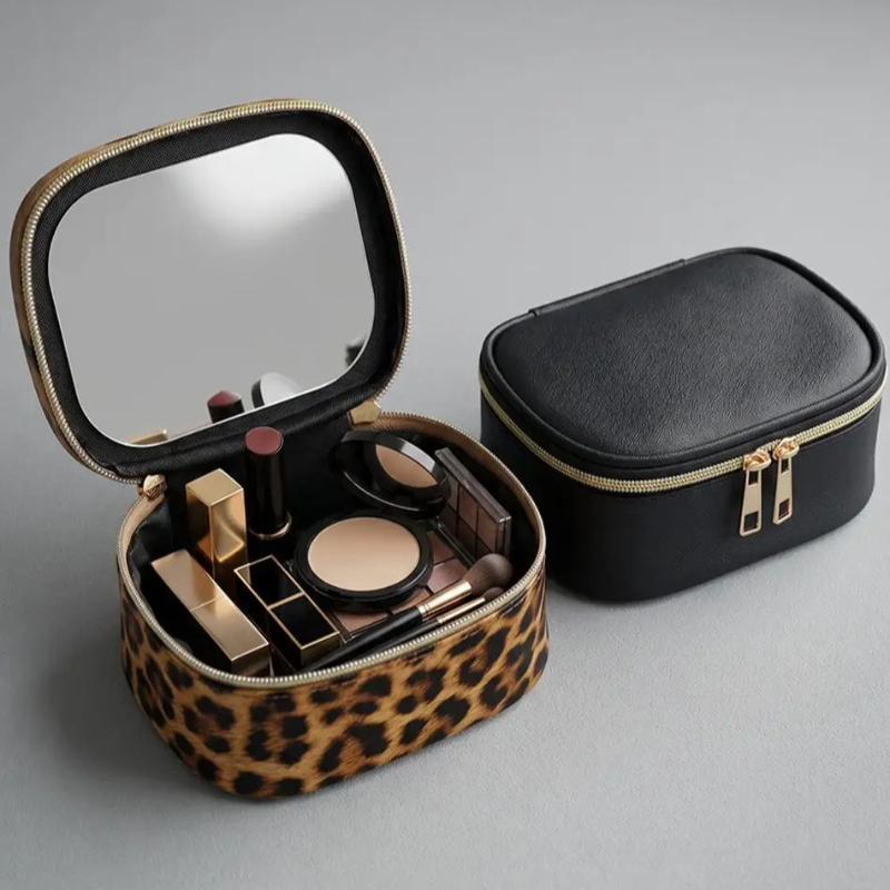 2026 New Makeup Bag with Mirro - Pc Gaming Handheld Console avaliação e preço