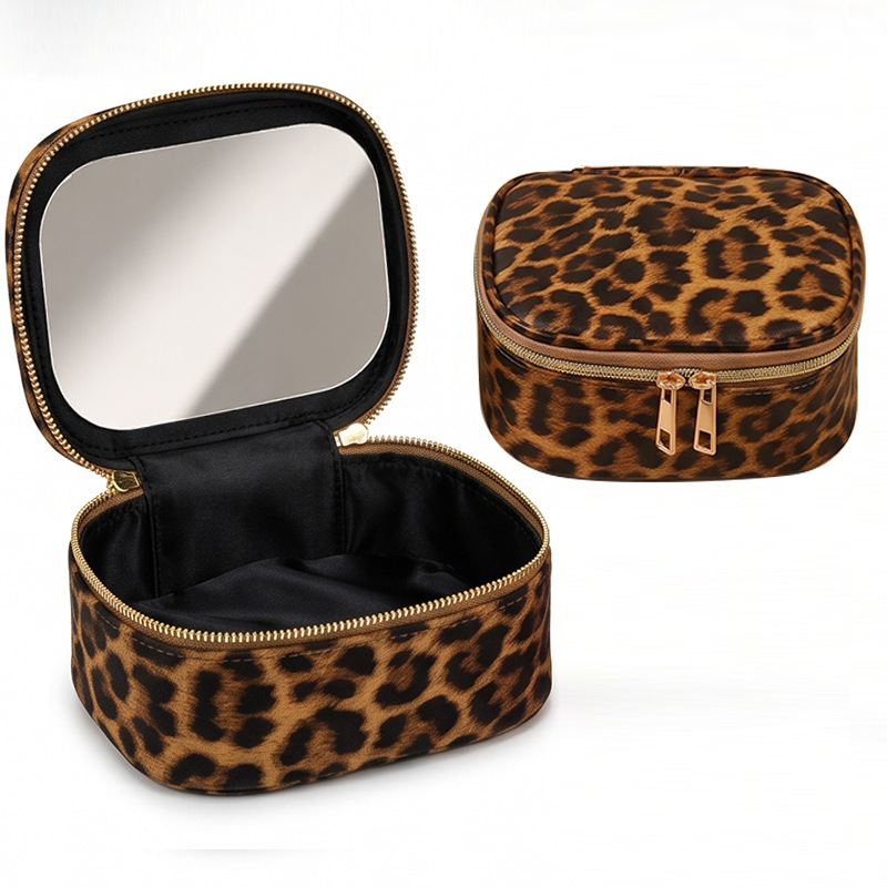 2026 New Makeup Bag with Mirro - Pc Gaming Handheld Console avaliação e preço
