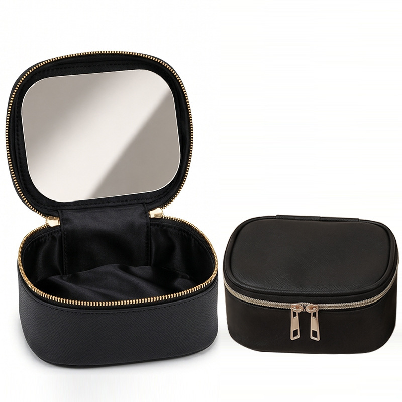 2026 New Makeup Bag with Mirro - Pc Gaming Handheld Console avaliação e preço