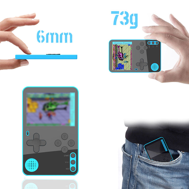 Handheld Game Console 500 Clas - Gaming Console Under 500 avaliação e preço