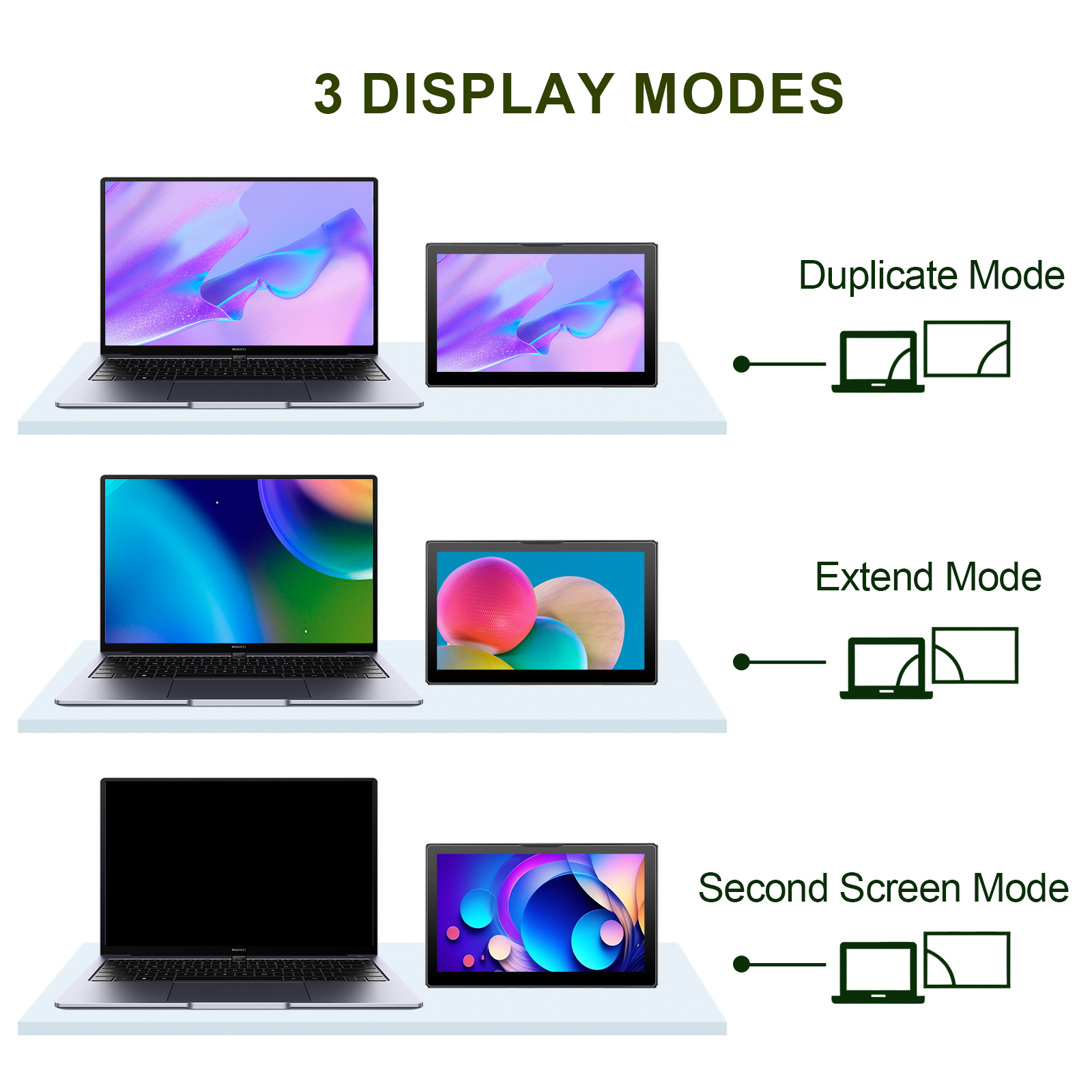 6 Inch Portable Monitor HD 108 - Gaming Console And Monitor avaliação e preço