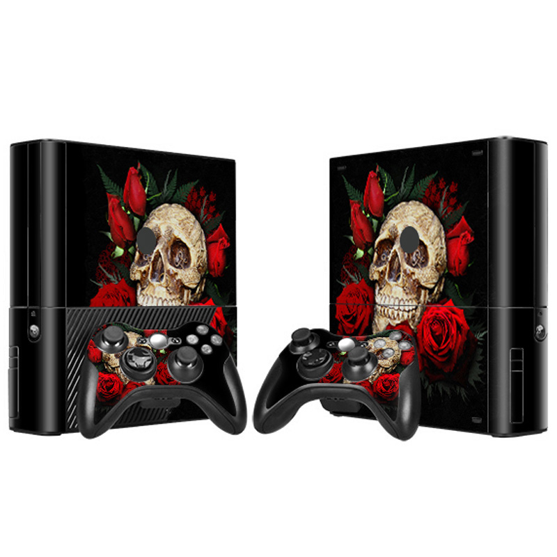 Simple design skin stickers Ga - Gaming Console Xbox 360 avaliação e preço