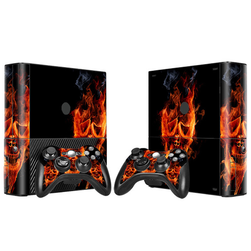 Simple design skin stickers Ga - Gaming Console Xbox 360 avaliação e preço