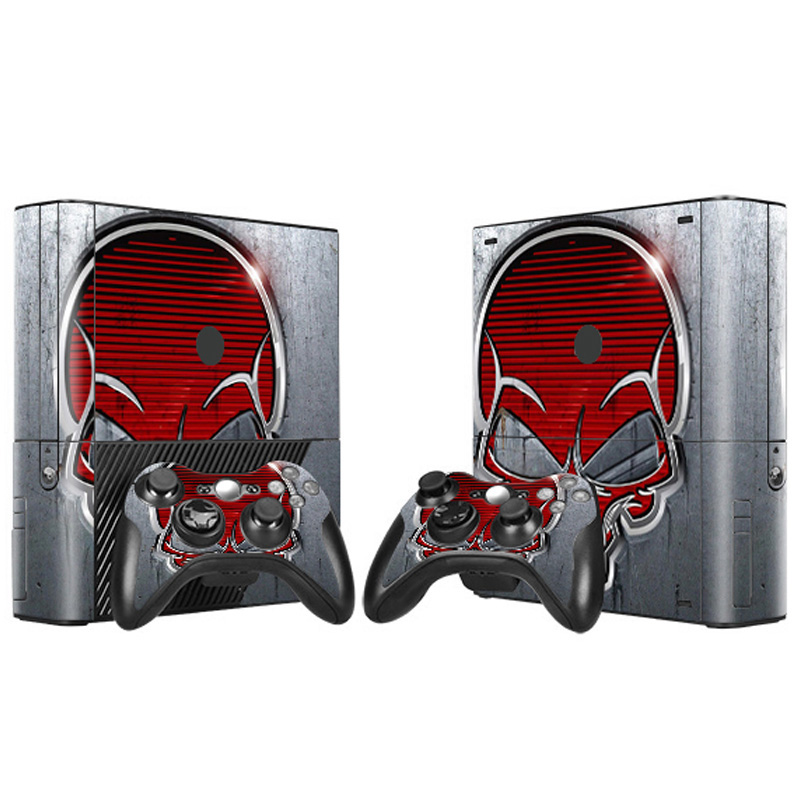 Simple design skin stickers Ga - Gaming Console Xbox 360 avaliação e preço