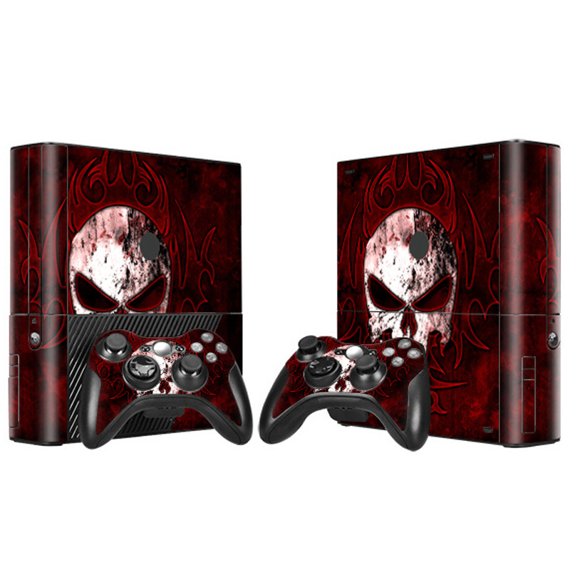 Simple design skin stickers Ga - Gaming Console Xbox 360 avaliação e preço