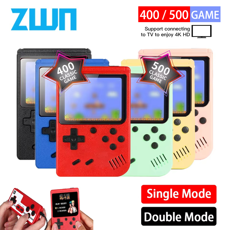 Retro Portable Mini Video Game - Gaming Console Under 500 avaliação e preço