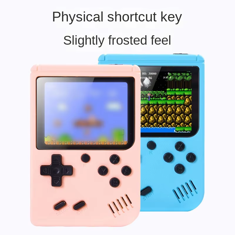 Retro Portable Mini Video Game - Gaming Console Under 500 avaliação e preço