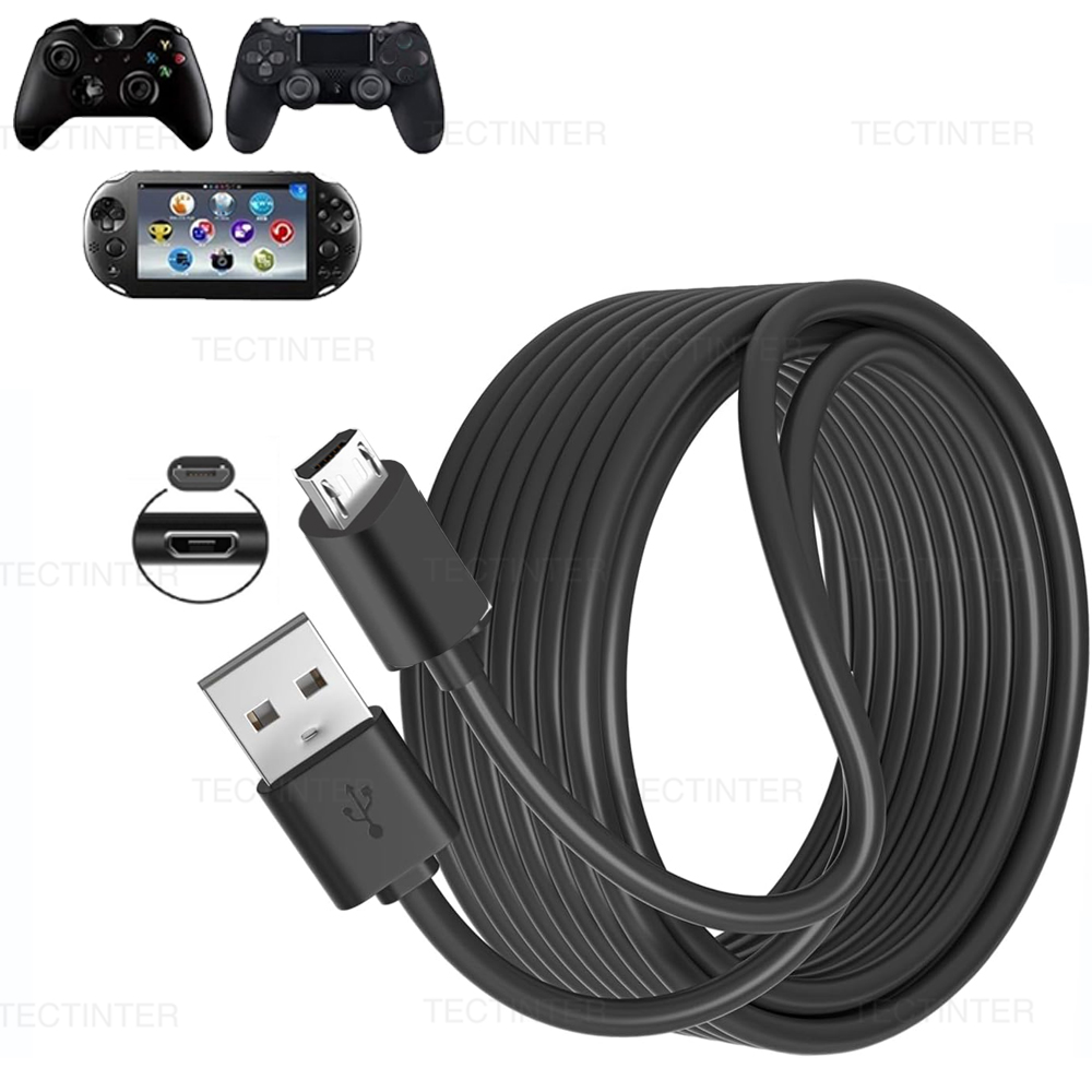 USB Charging Cable 1M 2M 3M Fo - Gaming Console For Tv Xbox avaliação e preço