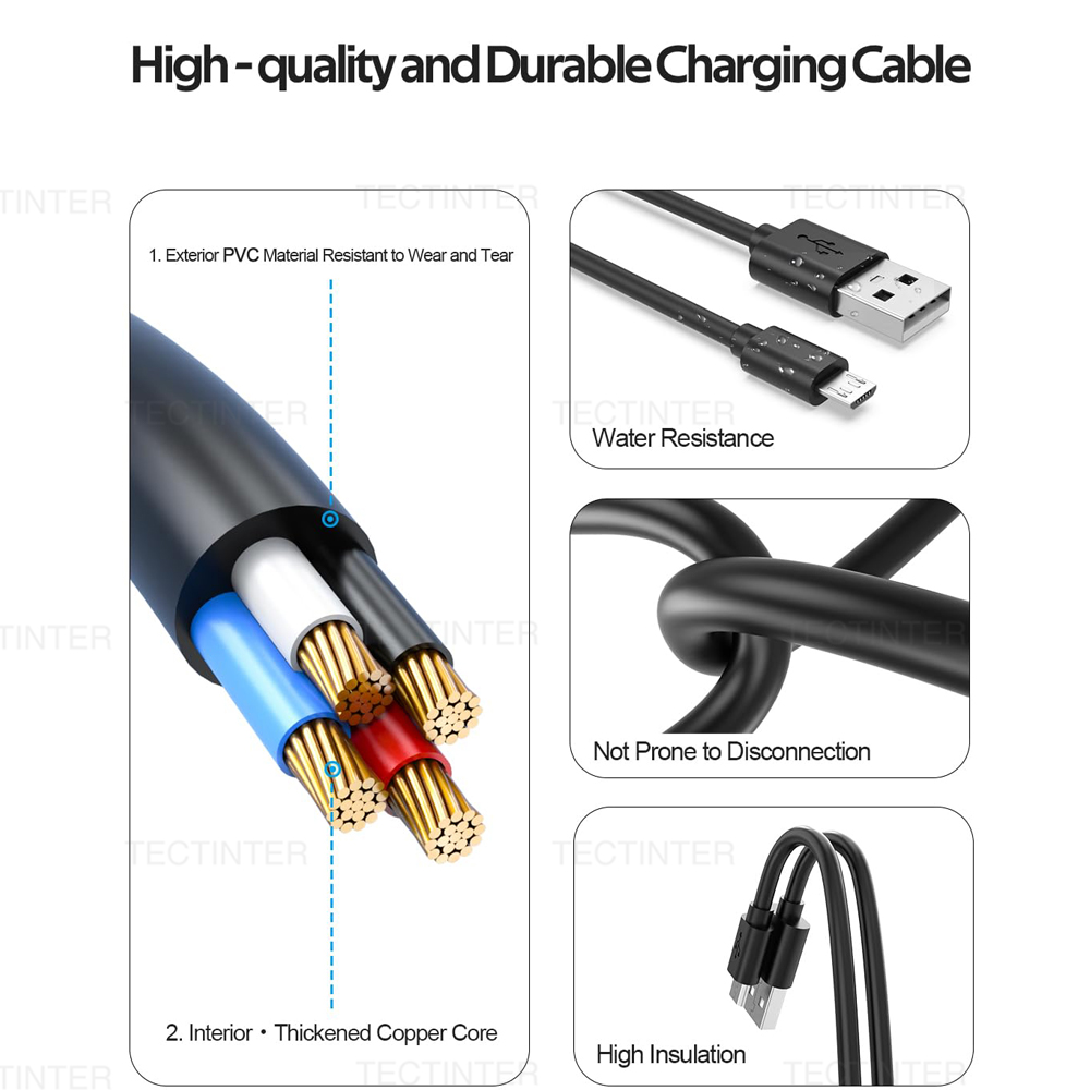 USB Charging Cable 1M 2M 3M Fo - Gaming Console For Tv Xbox avaliação e preço