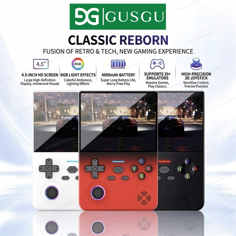 GUSGU H7 Open Source Retro Gam - Gaming Console Handheld Best avaliação e preço
