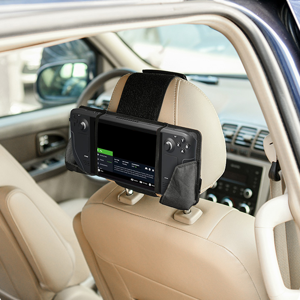 For Steam Deck Car Headrest Mo - Gaming Console Driving avaliação e preço