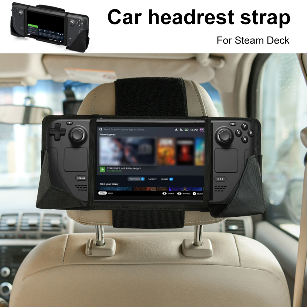 For Steam Deck Car Headrest Mo - Gaming Console Driving avaliação e preço