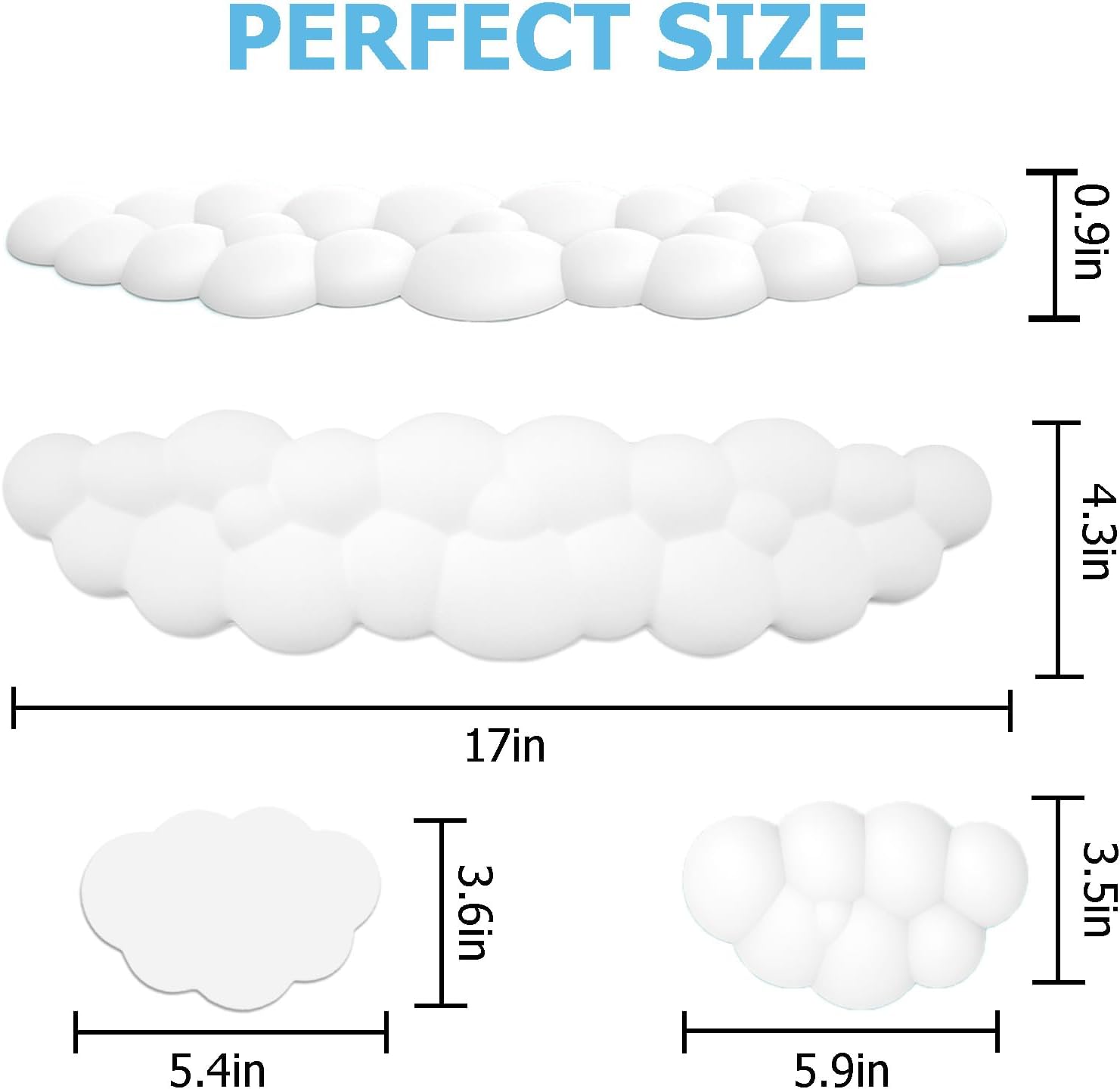 Could wrist rest keyboard clou - Gaming Console Cloud avaliação e preço