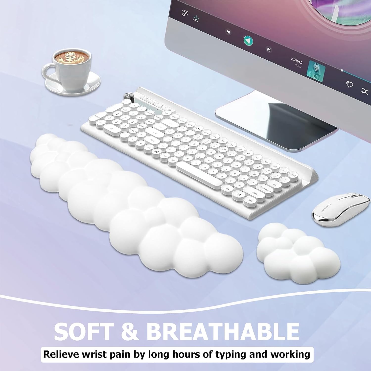 Could wrist rest keyboard clou - Gaming Console Cloud avaliação e preço