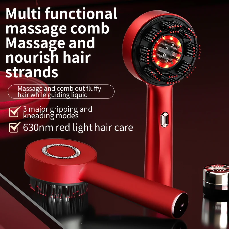 Electric Massage Comb Portable - Pc Gaming Handheld Console avaliação e preço