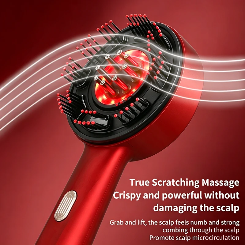 Electric Massage Comb Portable - Pc Gaming Handheld Console avaliação e preço