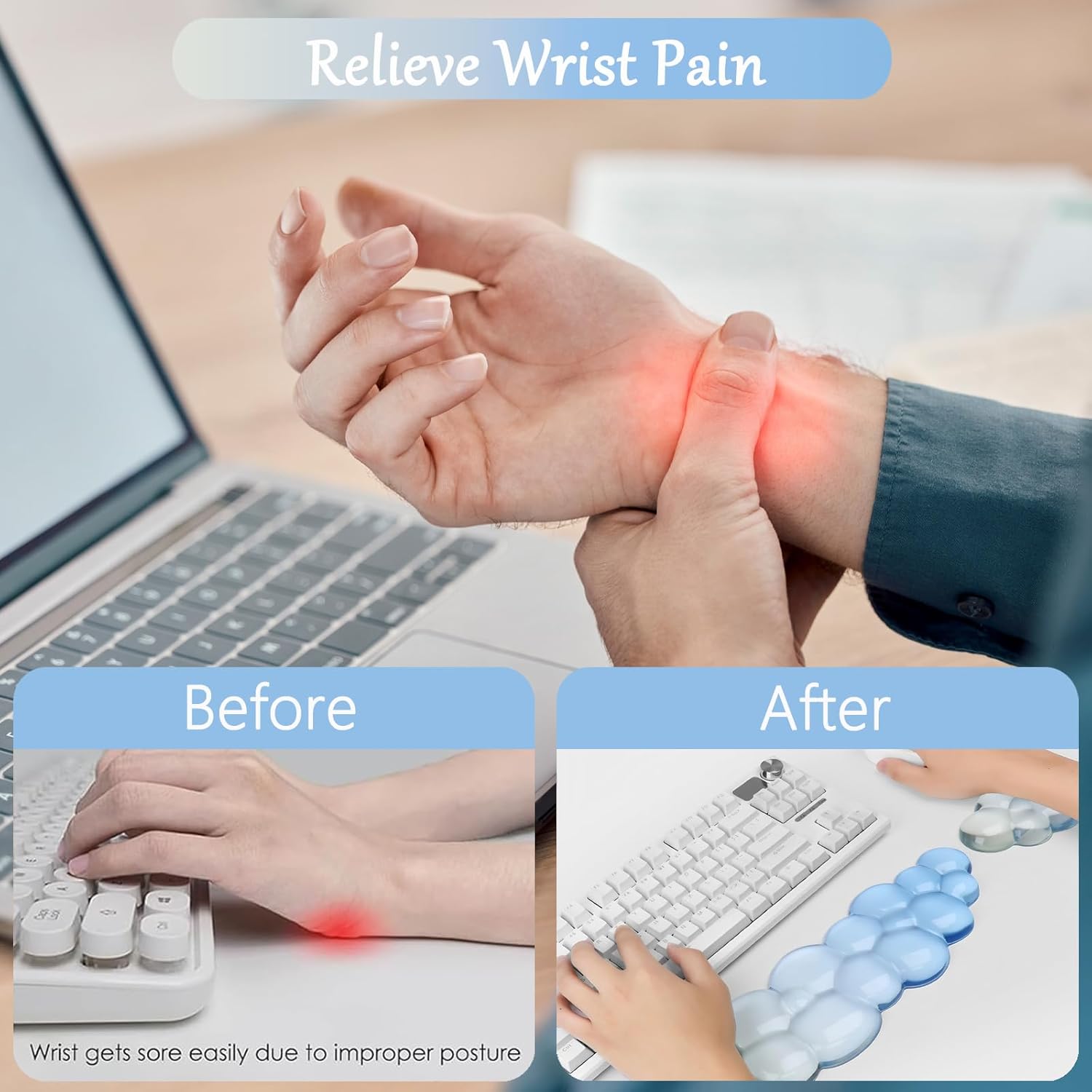 Ergonomic Cloud Wrist Support  - Gaming Console Cloud avaliação e preço