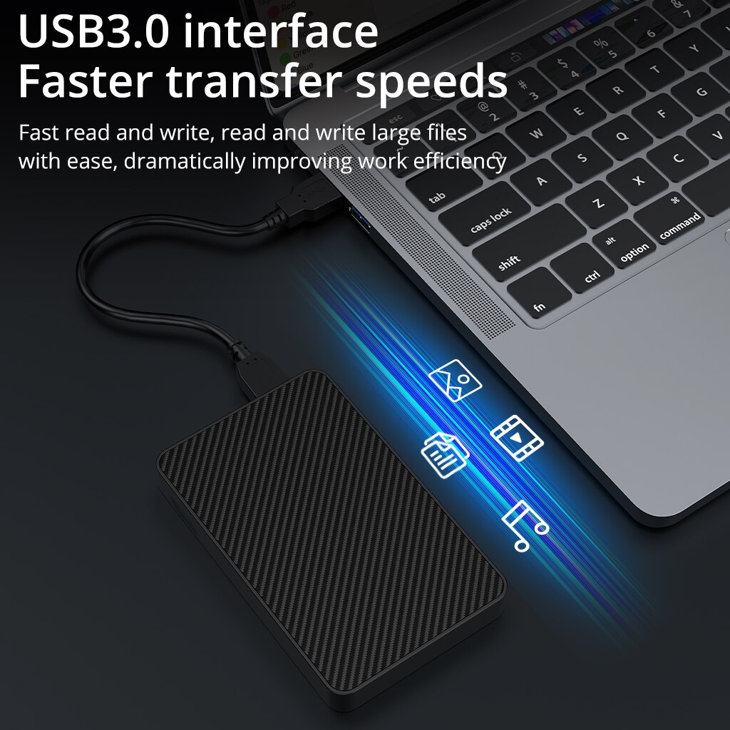 External Hard Drive 2.5 Portab - Gaming Console Driving avaliação e preço
