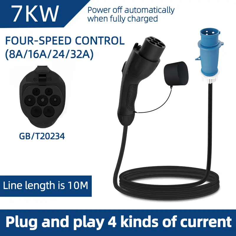7KW 32A Electric Vehicle EV Po - Pc Gaming Handheld Console avaliação e preço