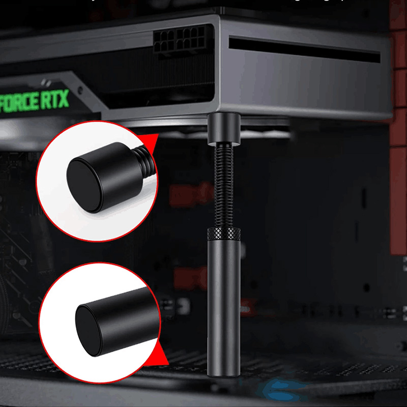 Magnetic GPU Anti-Sag Holder T - Gaming Card Holder avaliação e preço