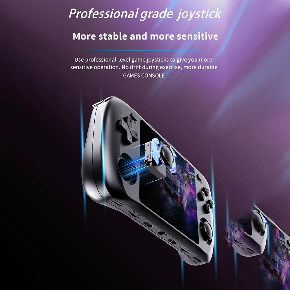 BEST CHOICE）H36S 3.5 Inch Pock - Gaming Console Handheld Best avaliação e preço