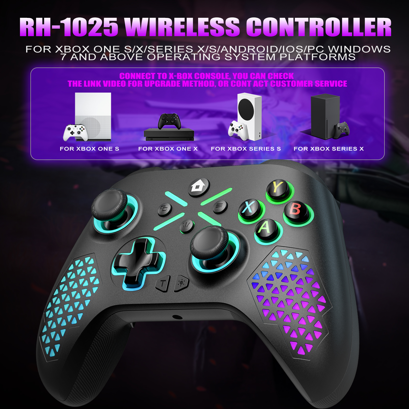 Controller For Xbox One/S/X/Se - Gaming Console For Tv Xbox avaliação e preço