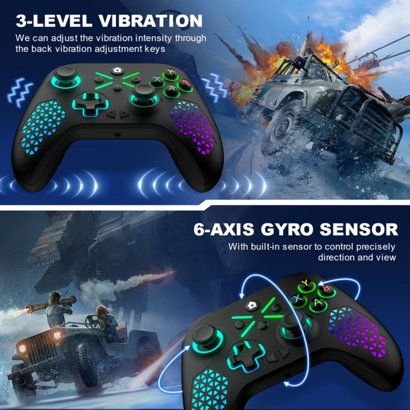 Controller For Xbox One/S/X/Se - Gaming Console For Tv Xbox avaliação e preço