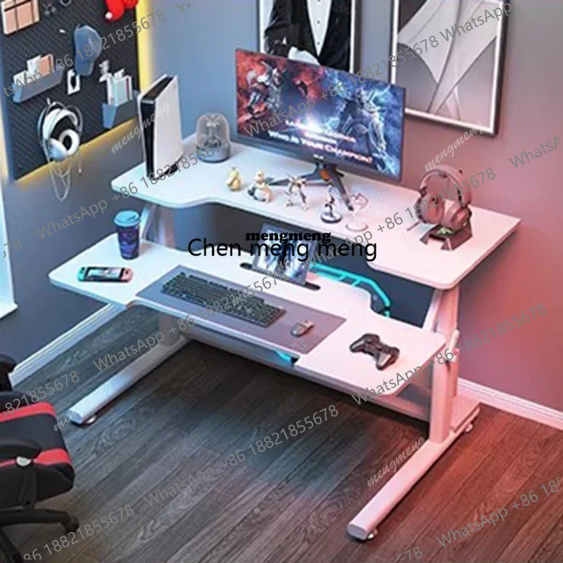 Gaming Students Computer Desks - Gaming Console And Monitor avaliação e preço