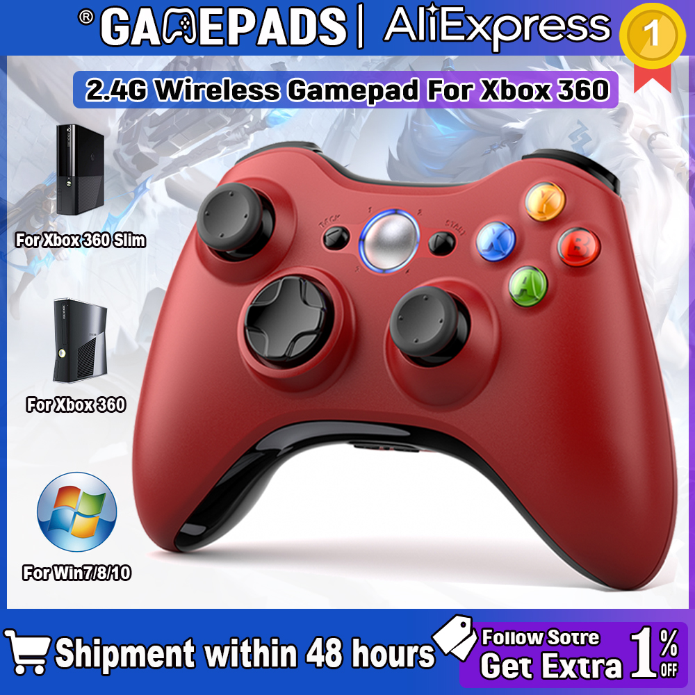 For Xbox 360 Gamepad Wireless  - Gaming Console Xbox 360 avaliação e preço