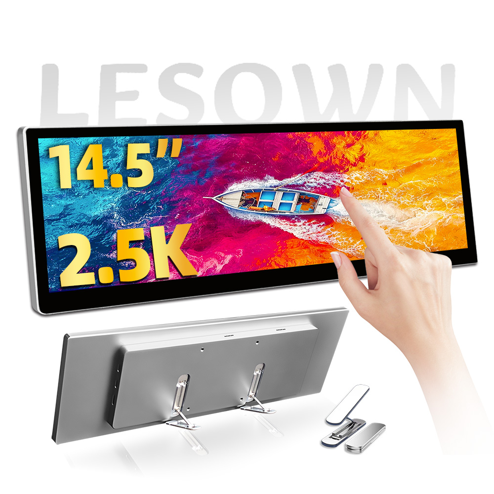 LESOWN 2.5K Bar Monitor 14.5 I - Gaming Console And Monitor avaliação e preço