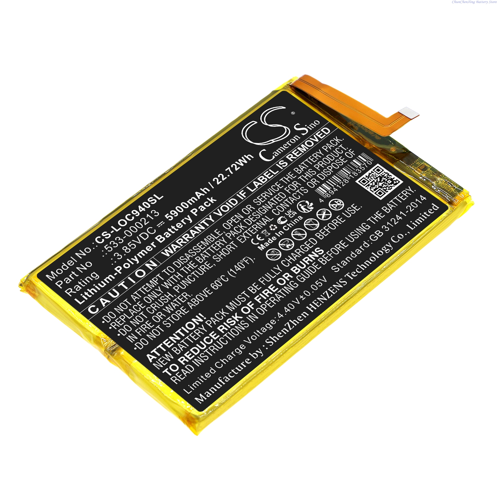 Cameron Sino 3.85V 5900mAh Gam - Gaming Console Cloud avaliação e preço
