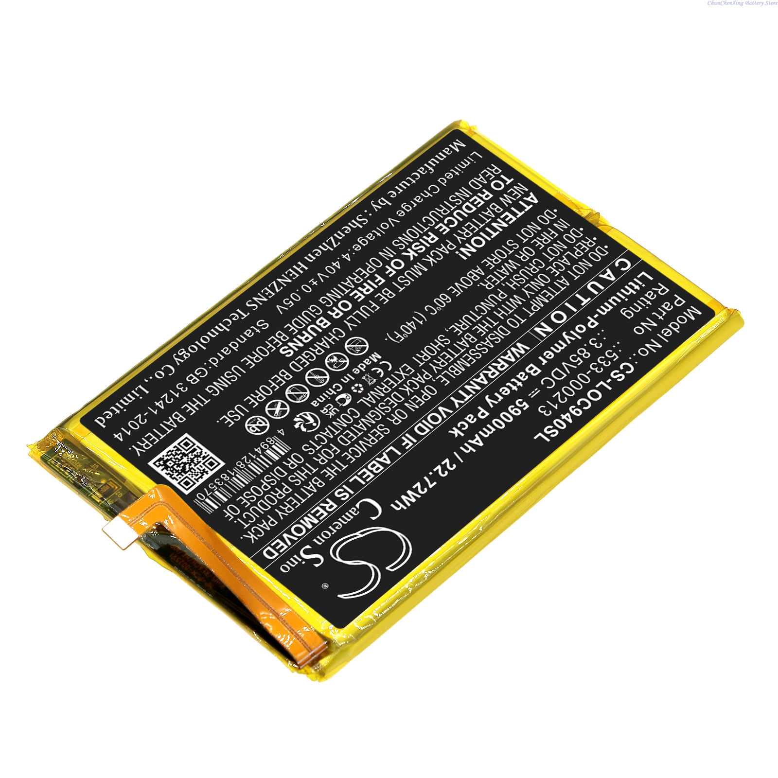 Cameron Sino 3.85V 5900mAh Gam - Gaming Console Cloud avaliação e preço