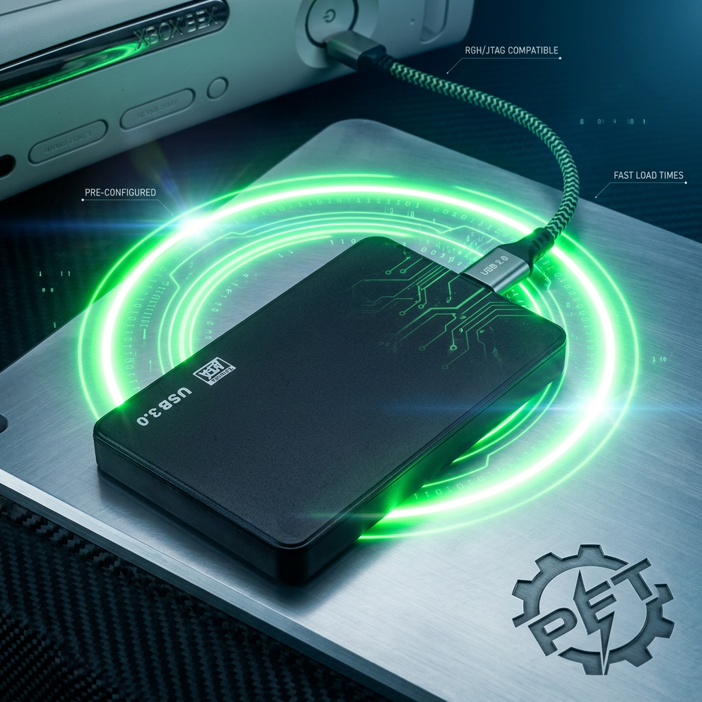 High-Speed USB 3.0 External Ga - Gaming Console Xbox 360 avaliação e preço