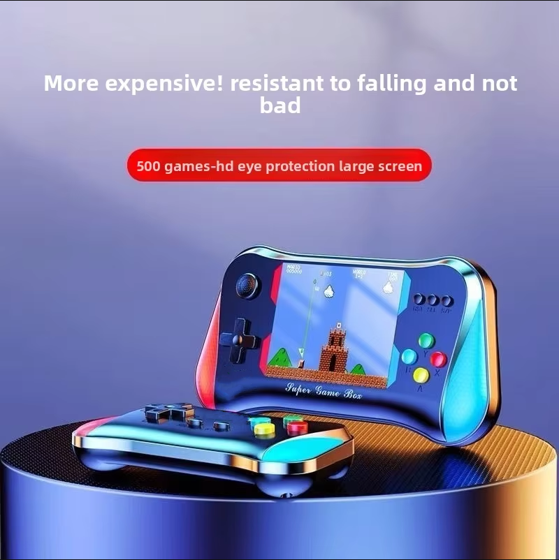 The X7M Handheld Color Screen  - Gaming Console Under 500 avaliação e preço