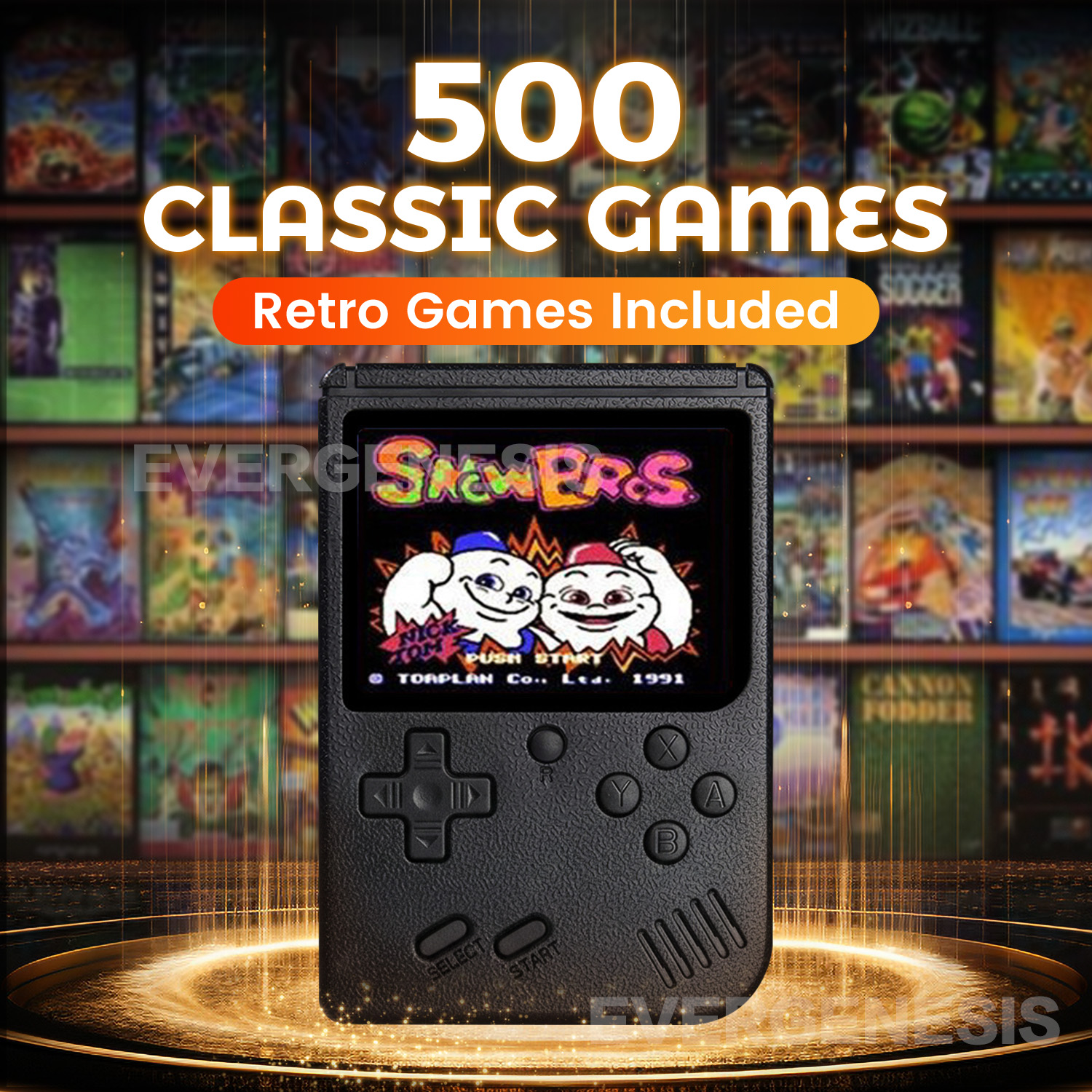Cute Color Portable Mini Plus  - Gaming Console Under 500 avaliação e preço