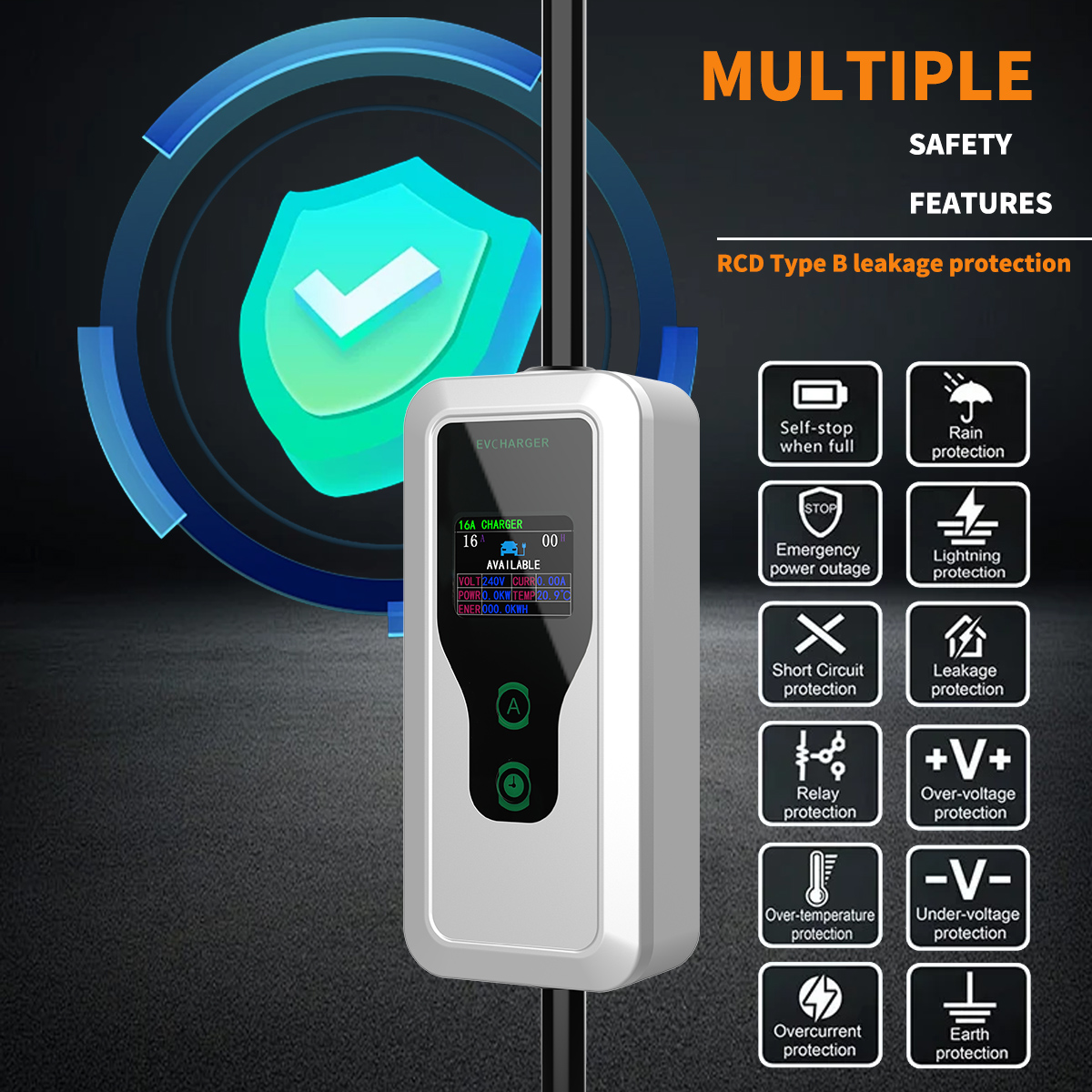 WUFEN Electric Car Portable Ty - Pc Gaming Handheld Console avaliação e preço
