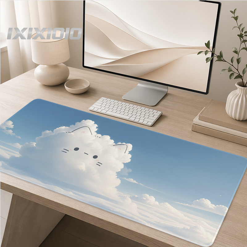 Mouse Pad Cute Cloud Cat Gamer - Gaming Console Cloud avaliação e preço