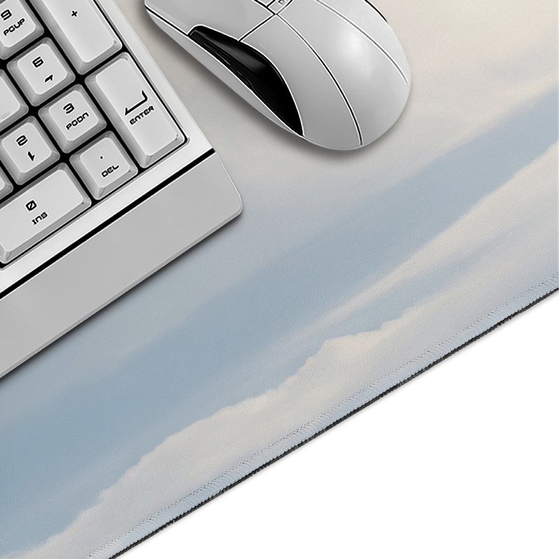 Mouse Pad Cute Cloud Cat Gamer - Gaming Console Cloud avaliação e preço