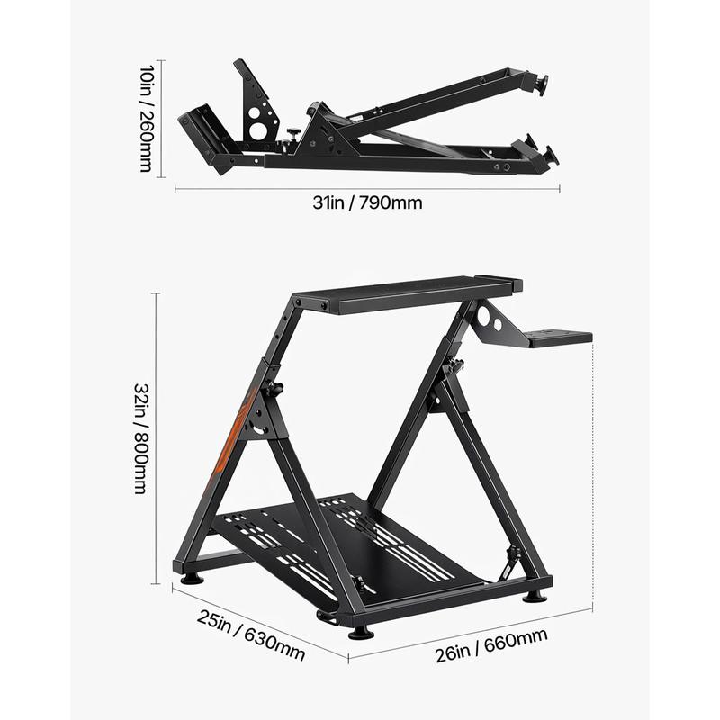 Steering Wheel Bracket 22x19x2 - Gaming Console Design avaliação e preço