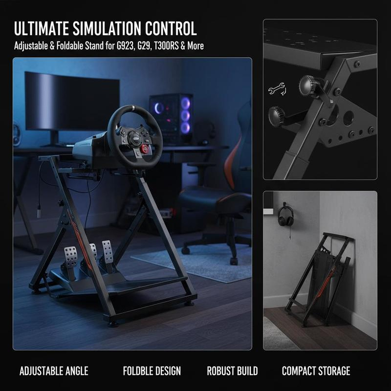 Steering Wheel Bracket 22x19x2 - Gaming Console Design avaliação e preço