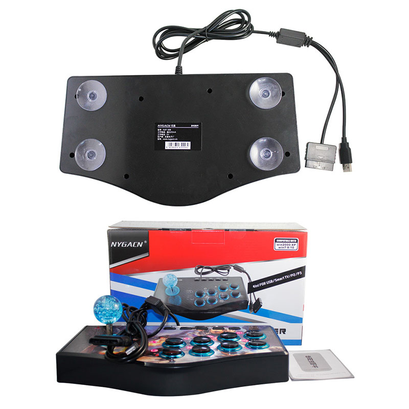 FULL-Retro Arcade Game Rocker  - Gaming Console Tv Stand avaliação e preço